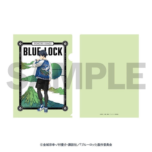 『ブルーロック』スカジャン着用描きおろしクリアファイル(潔 世一)